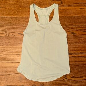 Lululemon tank top - brand new - size 2 - sea foam green